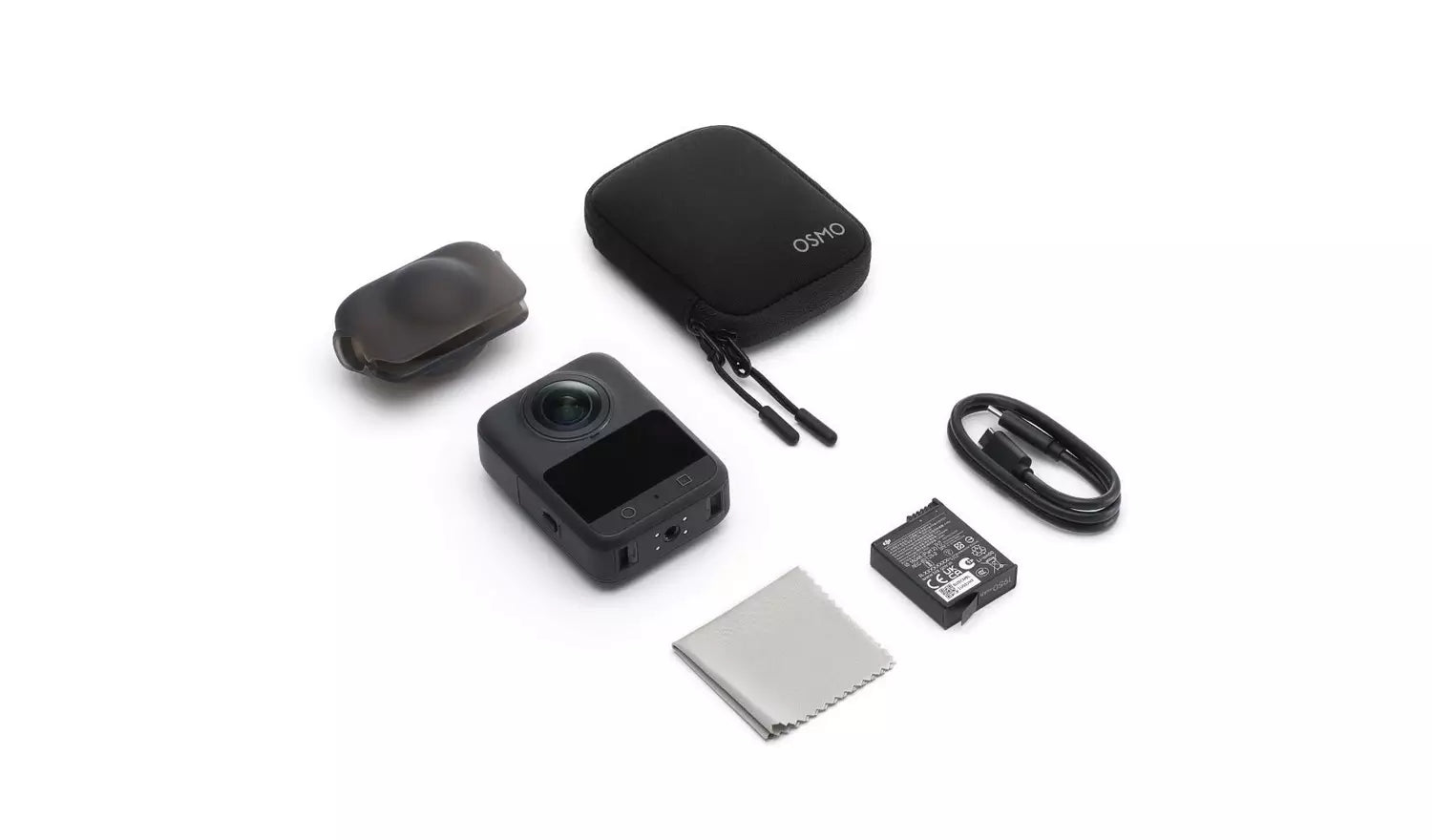DJI Osmo Action 360 Standard Combo Action Camera – Black (New) DJI
