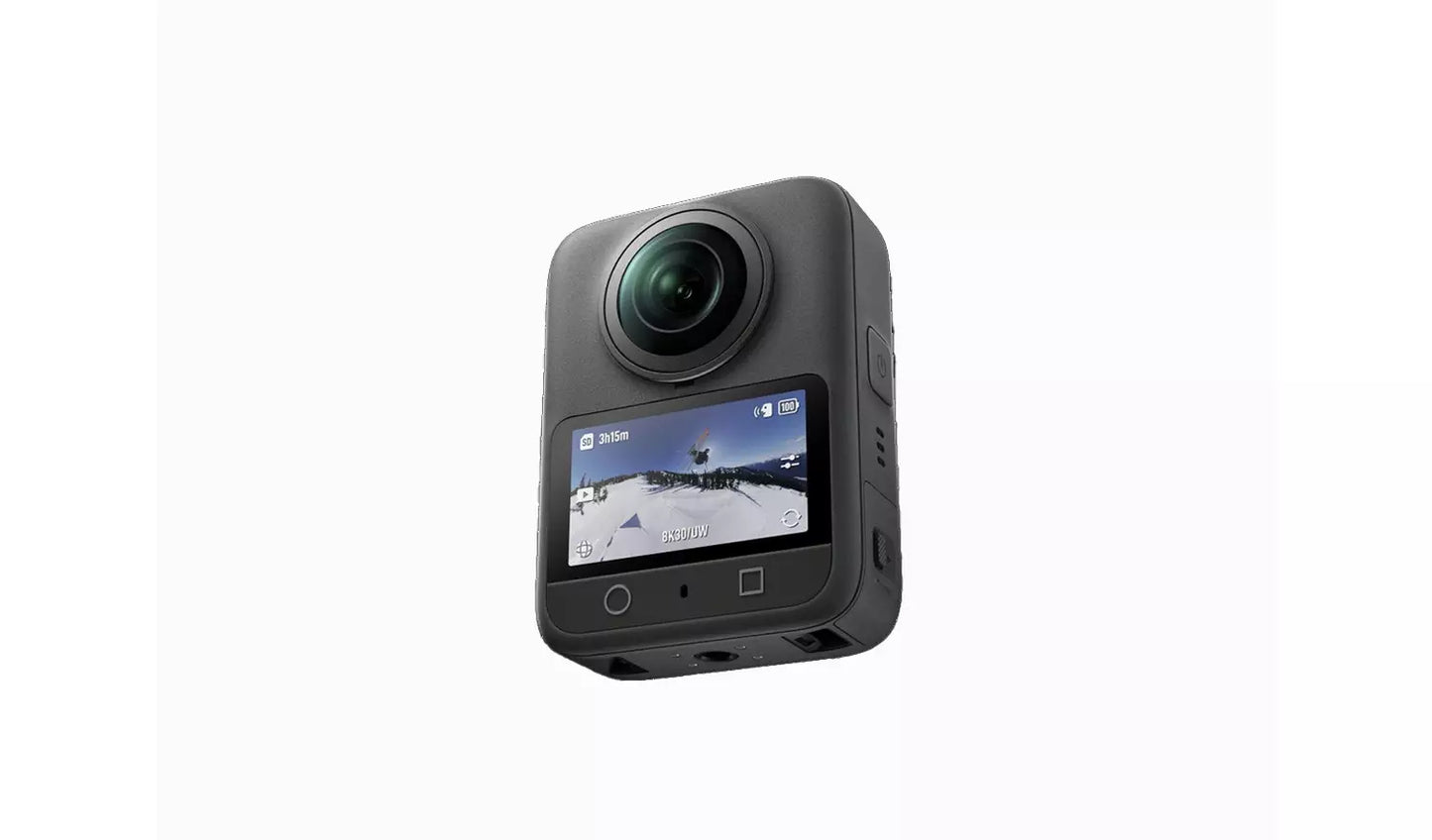 DJI Osmo Action 360 Adventure Combo Action Camera – Black (New) DJI