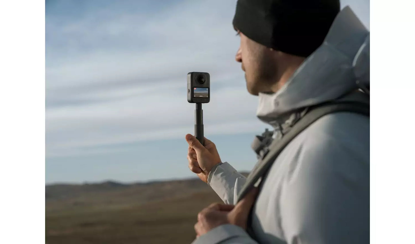 DJI Osmo Action 360 Adventure Combo Action Camera – Black (New) DJI