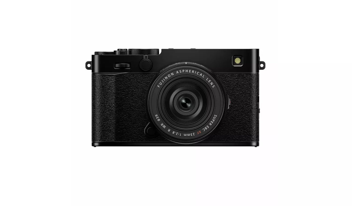 Fujifilm X-E5 Mirrorless Camera Black with XF 23mm Lens – 40.2MP, Compact (New) Fujifilm