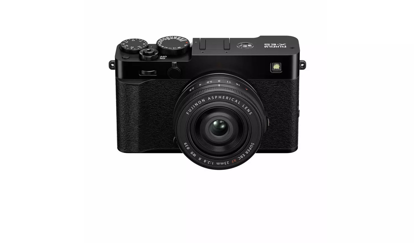 Fujifilm X-E5 Mirrorless Camera Black with XF 23mm Lens – 40.2MP, Compact (New) Fujifilm
