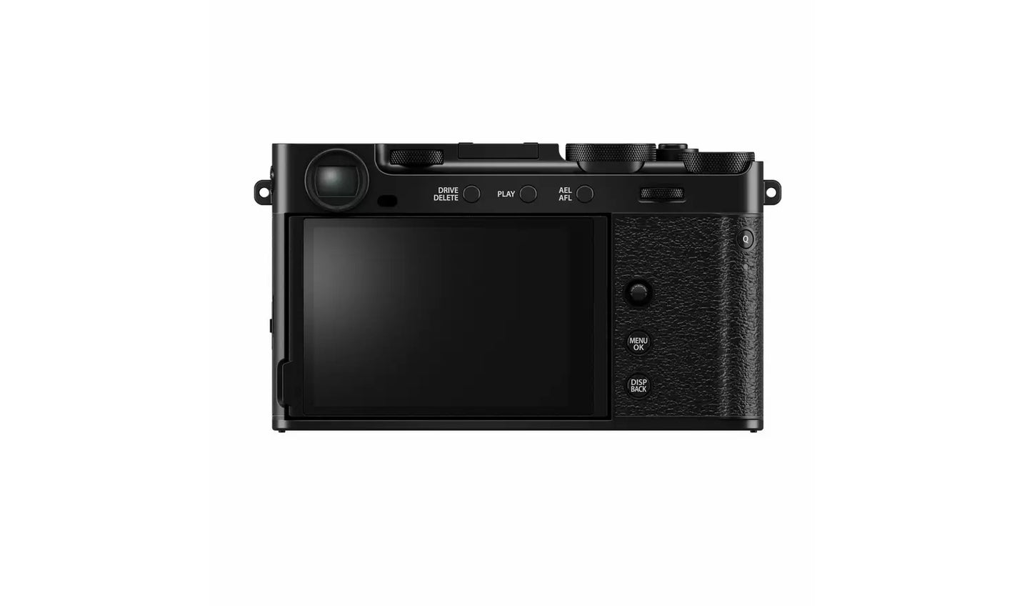 Fujifilm X-E5 Mirrorless Camera Black with XF 23mm Lens – 40.2MP, Compact (New) Fujifilm
