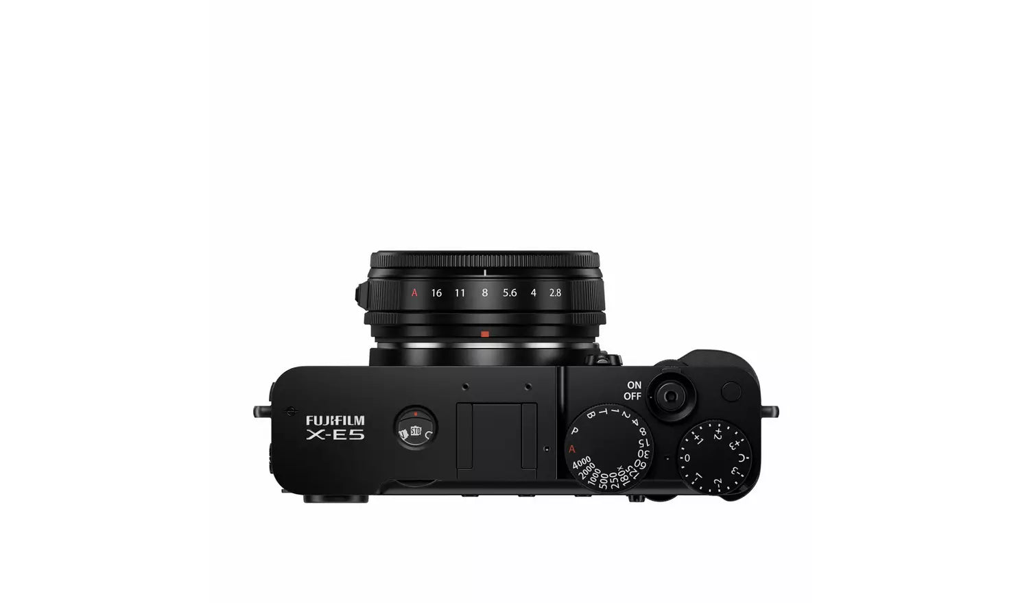 Fujifilm X-E5 Mirrorless Camera Black with XF 23mm Lens – 40.2MP, Compact (New) Fujifilm