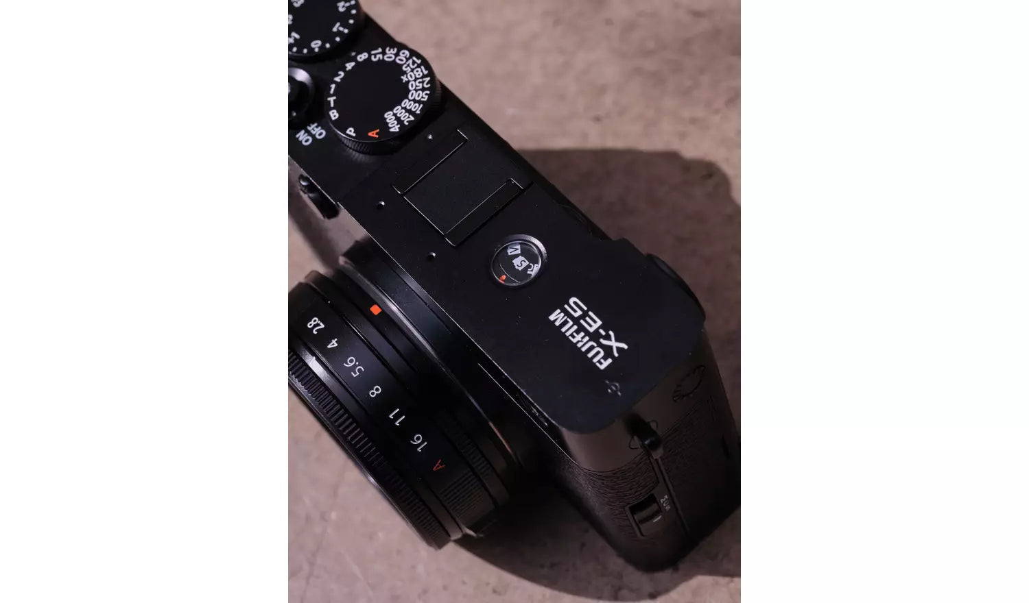Fujifilm X-E5 Mirrorless Camera Black with XF 23mm Lens – 40.2MP, Compact (New) Fujifilm