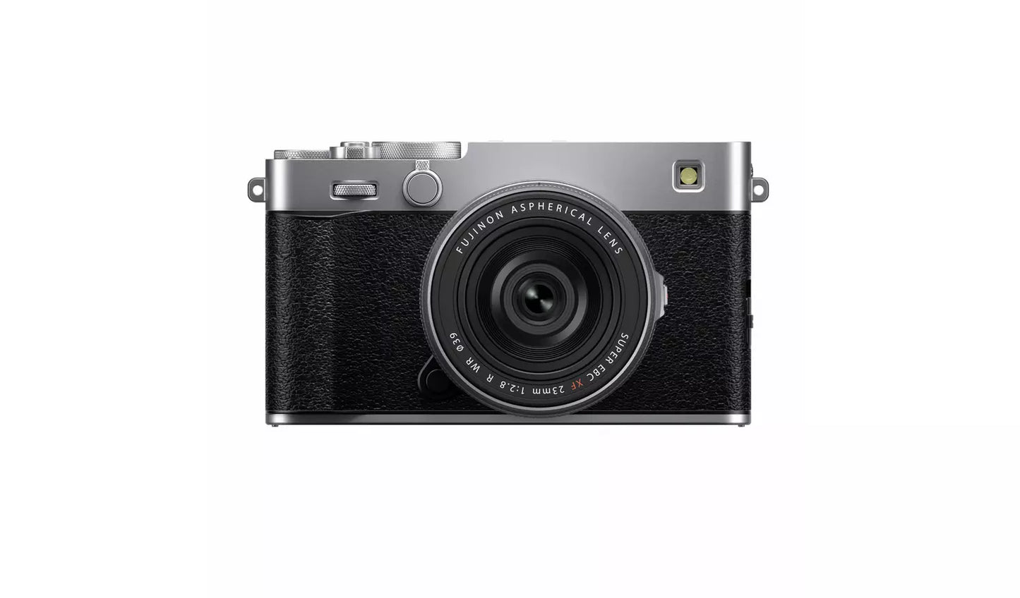 Fujifilm X-E5 Mirrorless Camera Silver with XF 23mm Lens – 40.2MP, Compact (New) Fujifilm