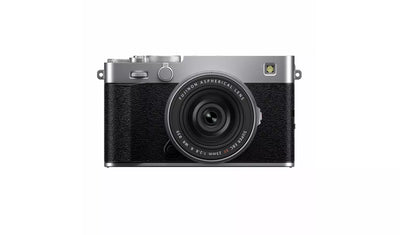 Fujifilm X-E5 Mirrorless Camera Silver with XF 23mm Lens – 40.2MP, Compact (New) Fujifilm