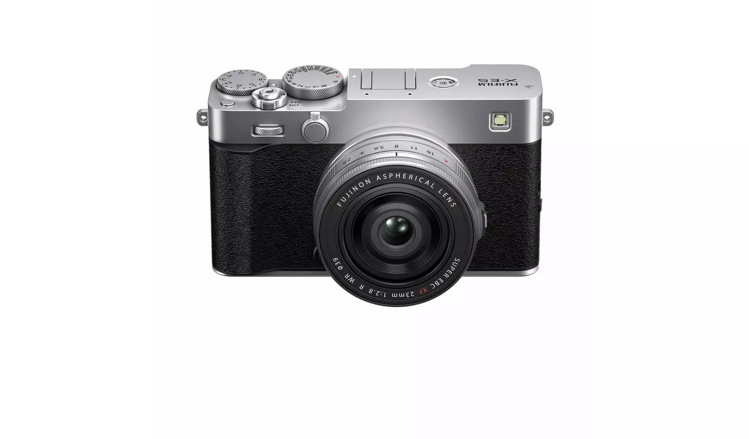 Fujifilm X-E5 Mirrorless Camera Silver with XF 23mm Lens – 40.2MP, Compact (New) Fujifilm