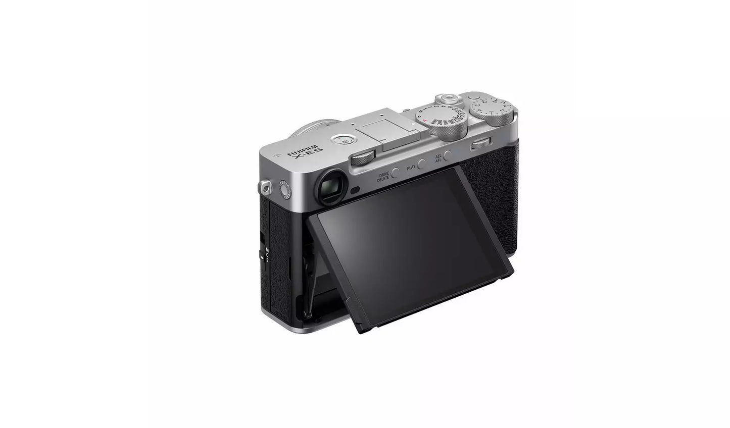 Fujifilm X-E5 Mirrorless Camera Silver with XF 23mm Lens – 40.2MP, Compact (New) Fujifilm