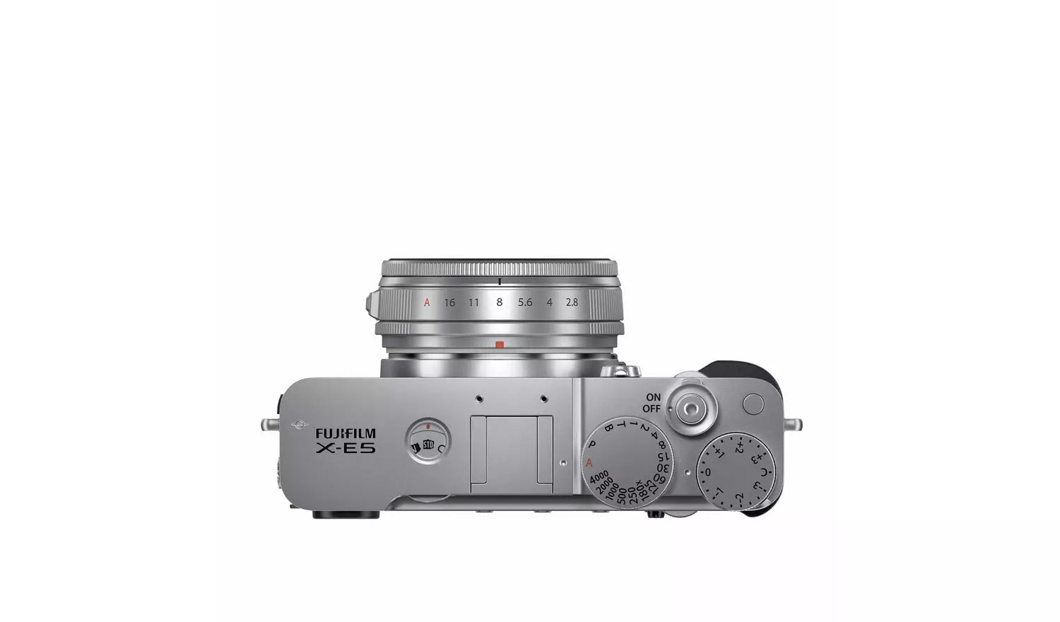 Fujifilm X-E5 Mirrorless Camera Silver with XF 23mm Lens – 40.2MP, Compact (New) Fujifilm