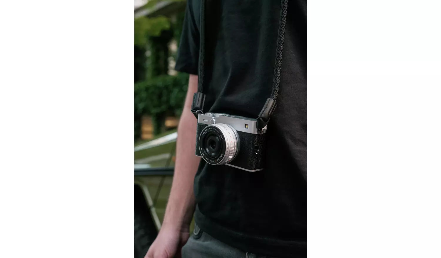 Fujifilm X-E5 Mirrorless Camera Silver with XF 23mm Lens – 40.2MP, Compact (New) Fujifilm