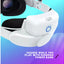 STEALTH Pro Head Strap With Power Bank For Meta Quest 3 & 3S, White – (New) Stealth