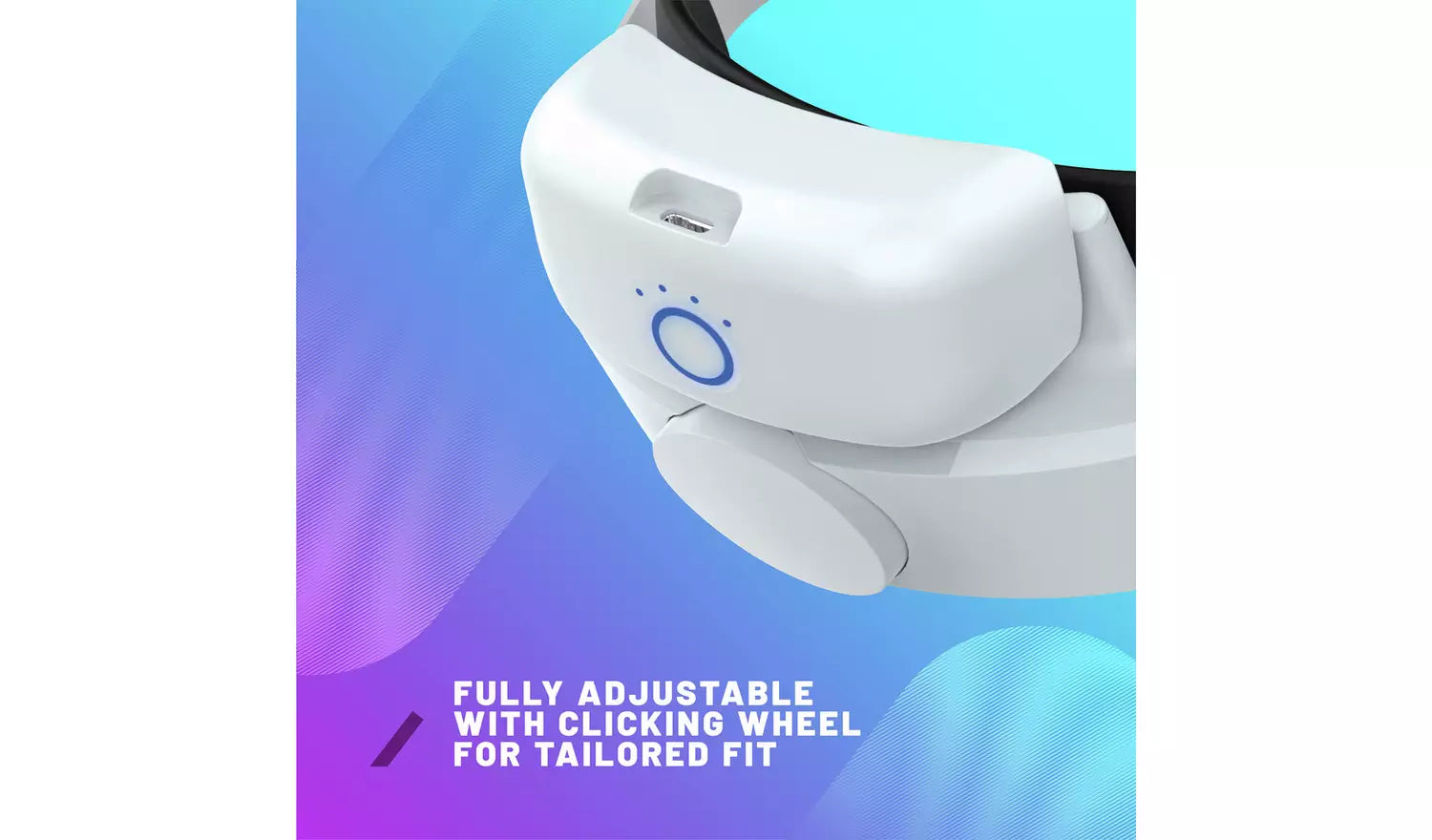 STEALTH Pro Head Strap With Power Bank For Meta Quest 3 & 3S, White – (New) Stealth