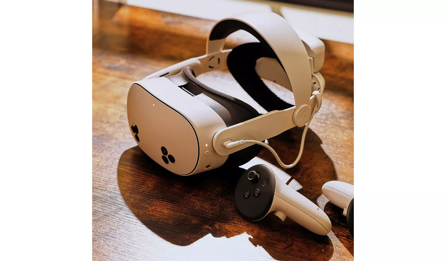 STEALTH Pro Head Strap With Power Bank For Meta Quest 3 & 3S, White – (New) Stealth