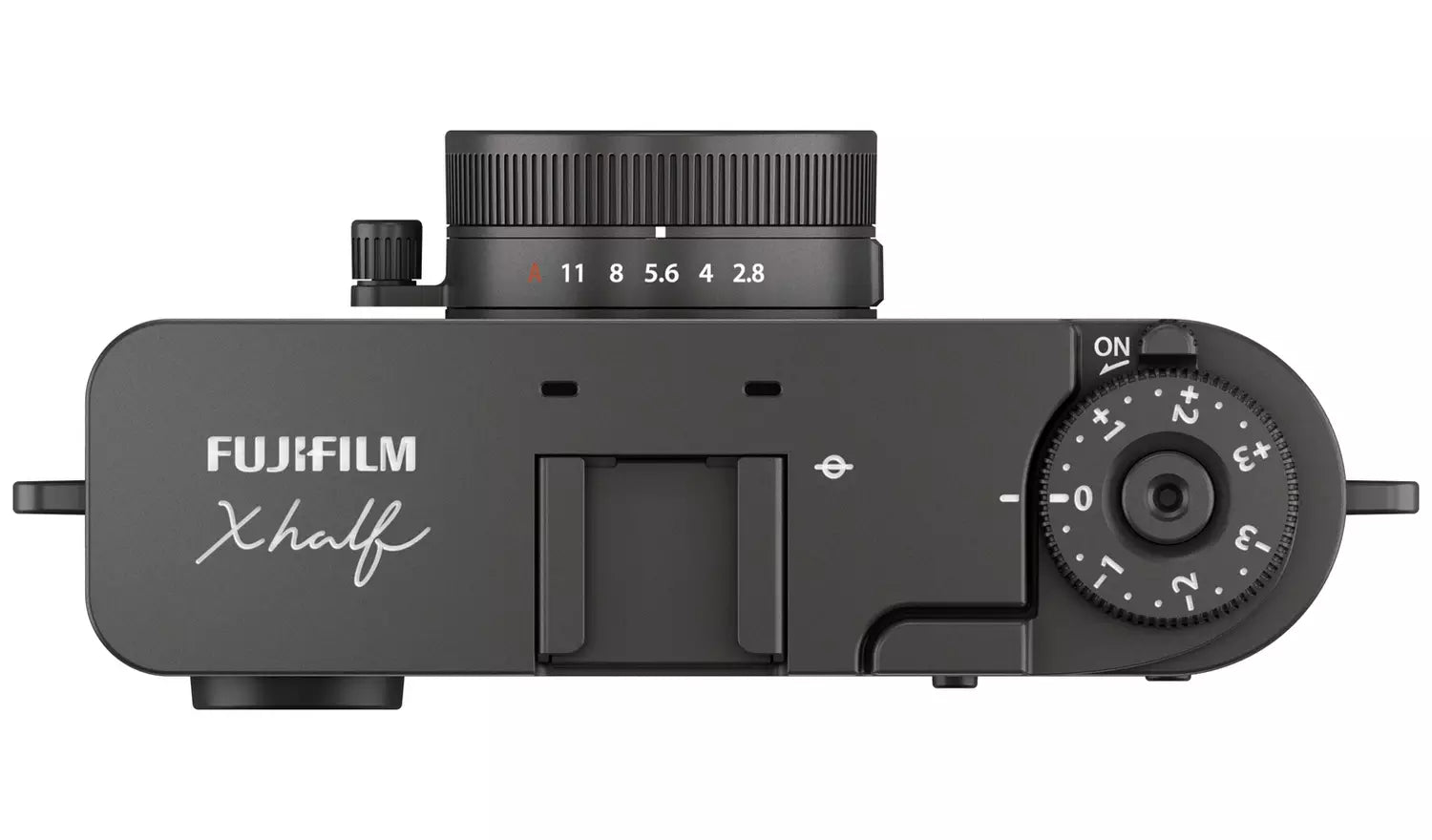 Fujifilm X Half Digital Camera – Grey, Compact Creative Camera (New) Fujifilm