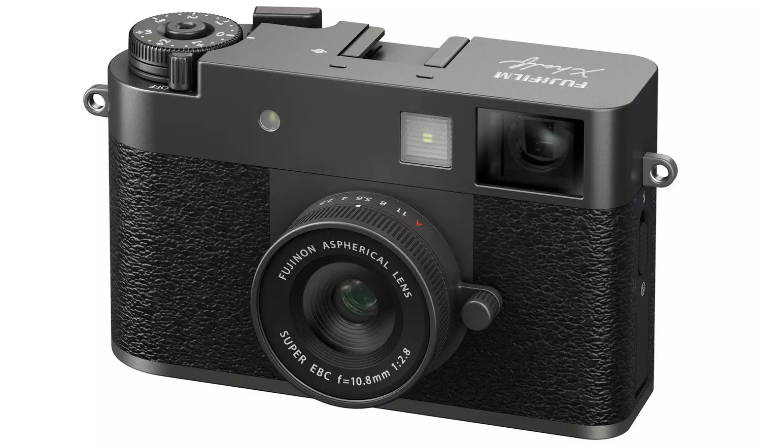 Fujifilm X Half Digital Camera – Grey, Compact Creative Camera (New) Fujifilm