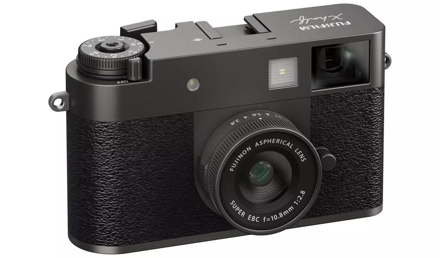 Fujifilm X Half Digital Camera – Grey, Compact Creative Camera (New) Fujifilm