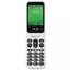 Doro Leva E22 Mobile Phone – Black & White Unlocked 4G Feature Phone (New) Doro