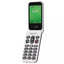 Doro Leva E22 Mobile Phone – Black & White Unlocked 4G Feature Phone (New) Doro