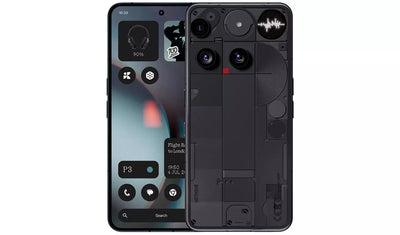 Nothing Phone 3 5G 512GB Black SIM Free Ai Mobile Phone (New) Nothing