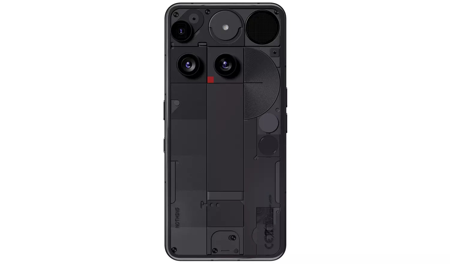 Nothing Phone 3 5G 512GB Black SIM Free Ai Mobile Phone (New) Nothing