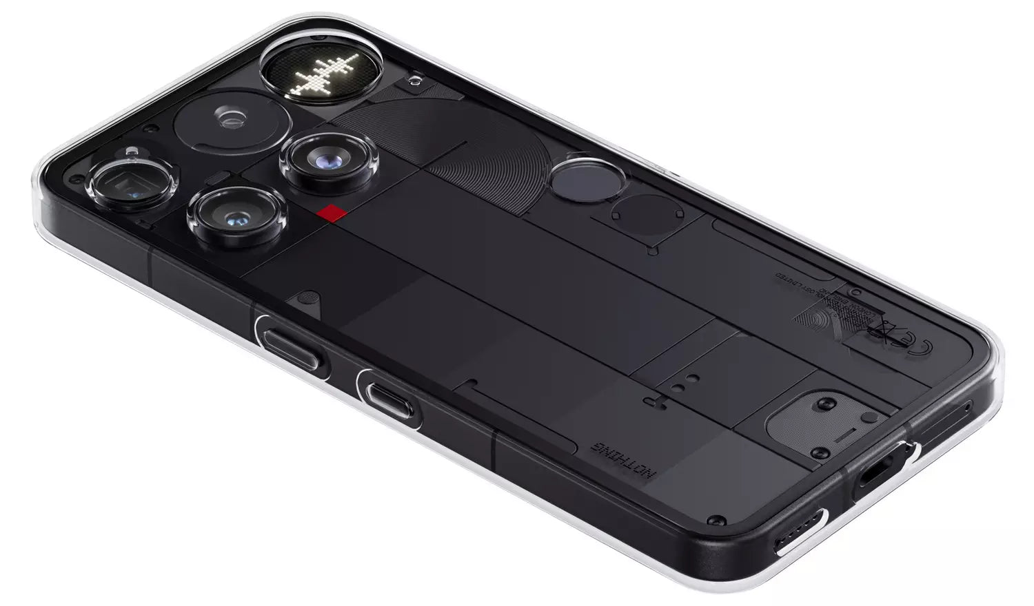 Nothing Phone 3 5G 512GB Black SIM Free Ai Mobile Phone (New) Nothing