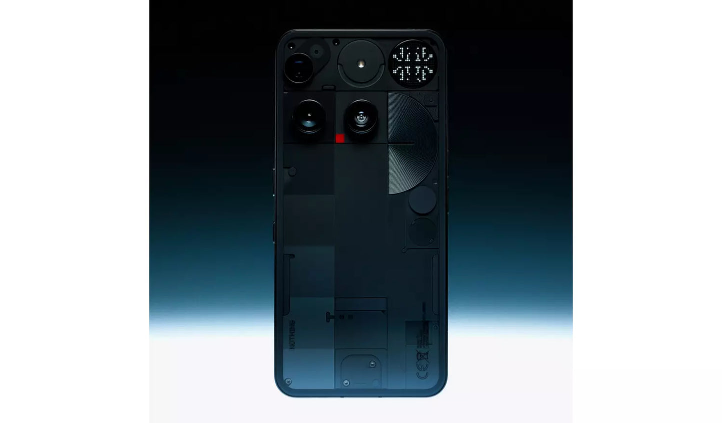 Nothing Phone 3 5G 512GB Black SIM Free Ai Mobile Phone (New) Nothing