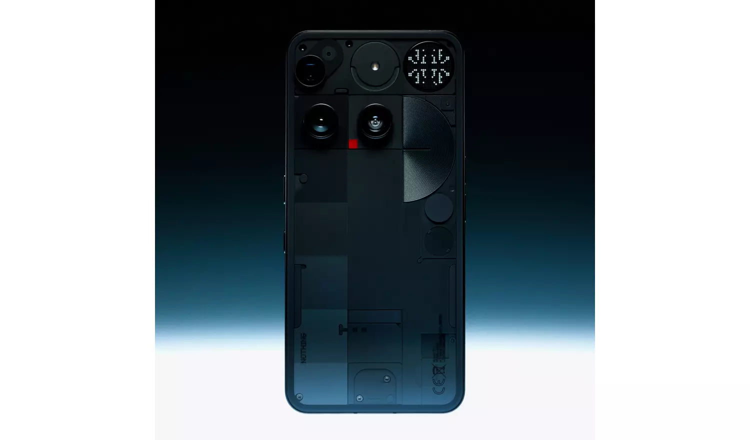 Nothing Phone 3 5G 512GB Black SIM Free Ai Mobile Phone (New) Nothing