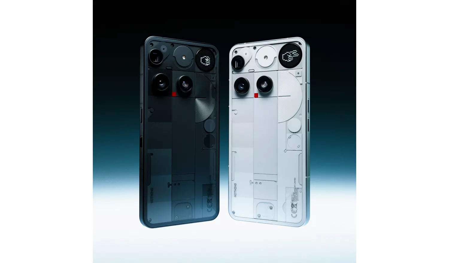 Nothing Phone 3 5G 512GB Black SIM Free Ai Mobile Phone (New) Nothing