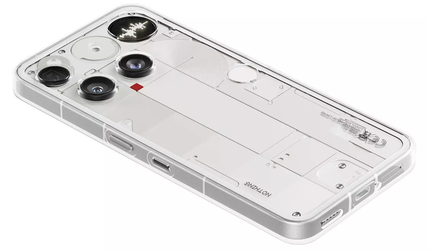 Nothing Phone 3 5G 512GB White SIM Free Ai Mobile Phone (New) Nothing