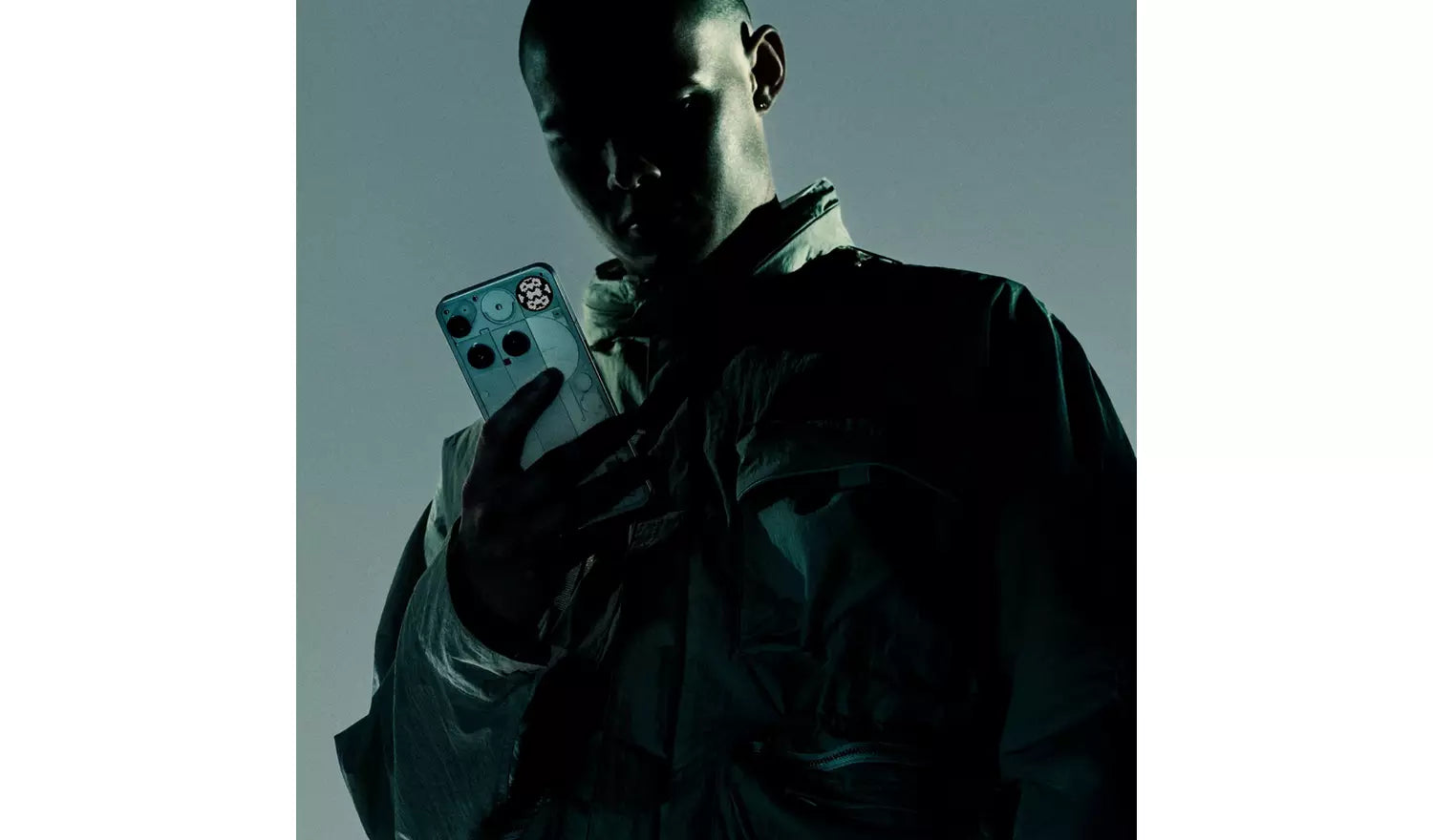 Nothing Phone 3 5G 512GB White SIM Free Ai Mobile Phone (New) Nothing