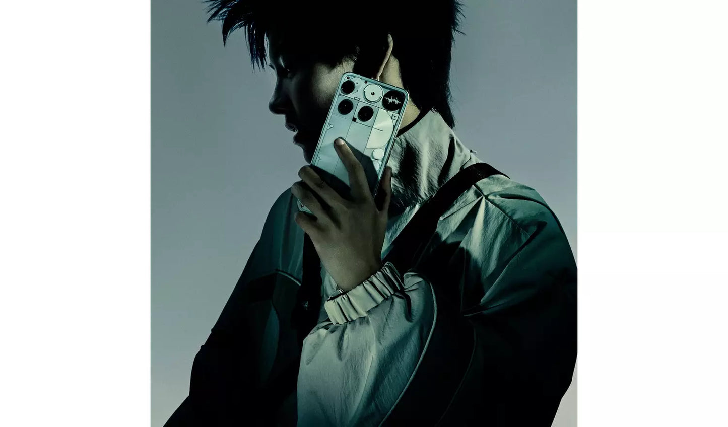 Nothing Phone 3 5G 512GB White SIM Free Ai Mobile Phone (New) Nothing