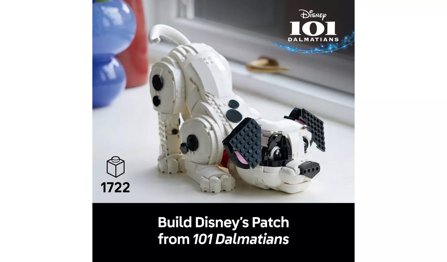 LEGO Disney 101 Dalmatians Puppy Set for Adults 43269 | Ages 18+ | New LEGO