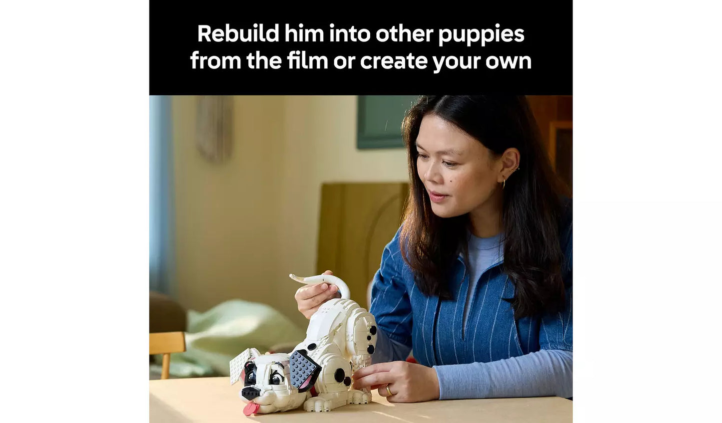 LEGO Disney 101 Dalmatians Puppy Set for Adults 43269 | Ages 18+ | New LEGO