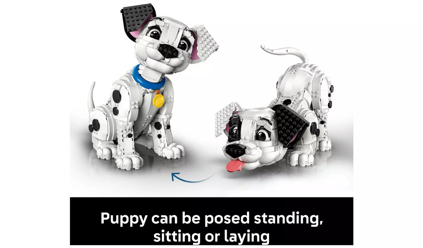 LEGO Disney 101 Dalmatians Puppy Set for Adults 43269 | Ages 18+ | New LEGO