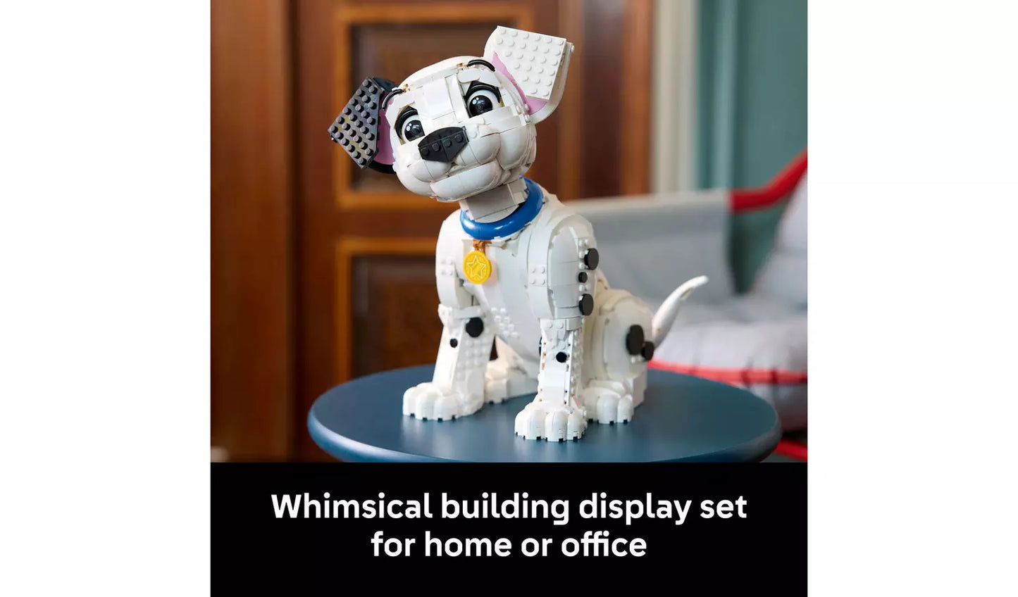 LEGO Disney 101 Dalmatians Puppy Set for Adults 43269 | Ages 18+ | New LEGO