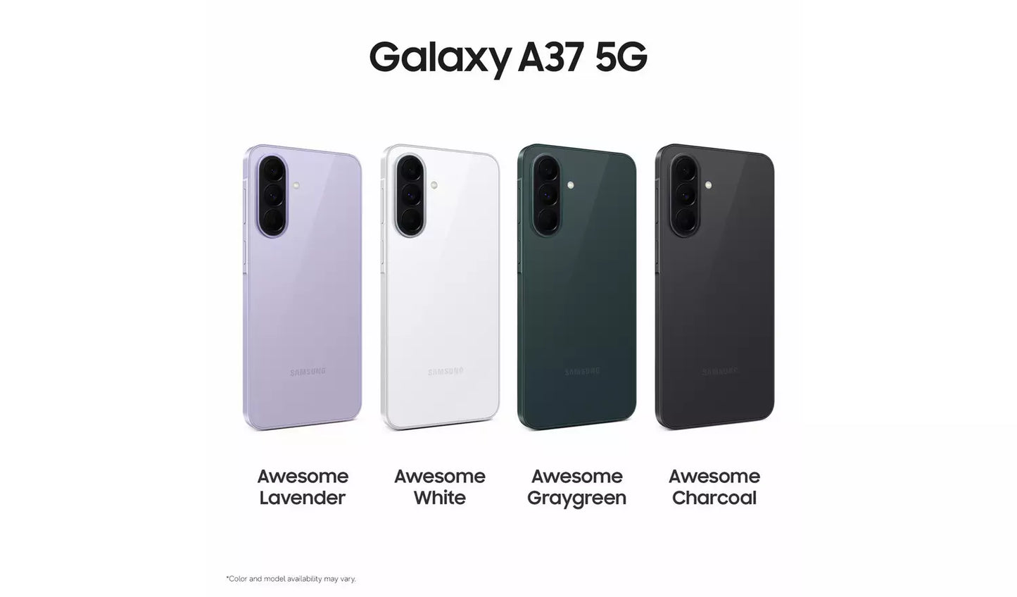 Samsung Galaxy A37 5G 256GB Grey Green Unlocked (New) Samsung
