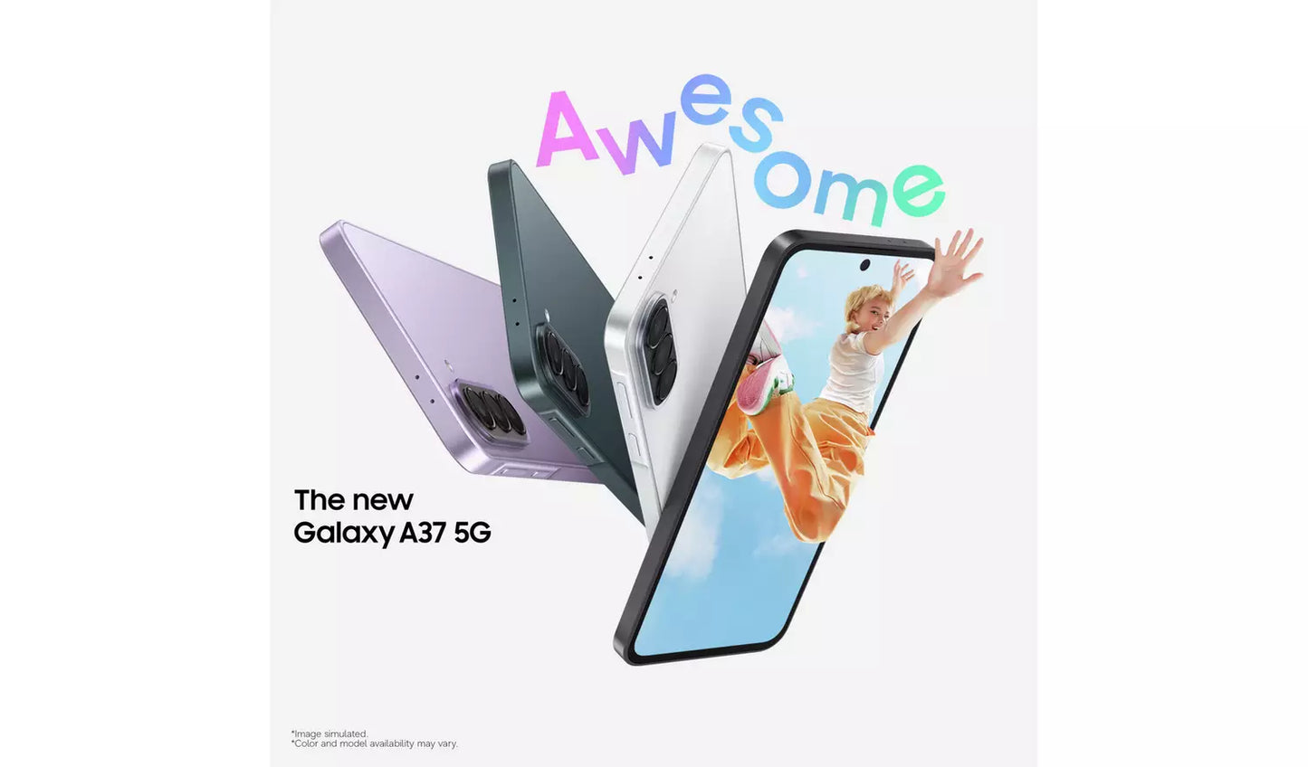 Samsung Galaxy A37 5G 256GB Grey Green Unlocked (New) Samsung