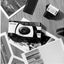 Praktica Black & White Disposable Cameras 2 Pack (New) Praktica