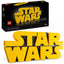 LEGO Star Wars Brick-Built Star Wars Logo Sign Set | Ages 18+ | Model 75407 | NEW LEGO