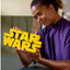 LEGO Star Wars Brick-Built Star Wars Logo Sign Set | Ages 18+ | Model 75407 | NEW LEGO