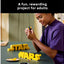 LEGO Star Wars Brick-Built Star Wars Logo Sign Set | Ages 18+ | Model 75407 | NEW LEGO