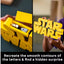 LEGO Star Wars Brick-Built Star Wars Logo Sign Set | Ages 18+ | Model 75407 | NEW LEGO