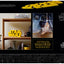LEGO Star Wars Brick-Built Star Wars Logo Sign Set | Ages 18+ | Model 75407 | NEW LEGO