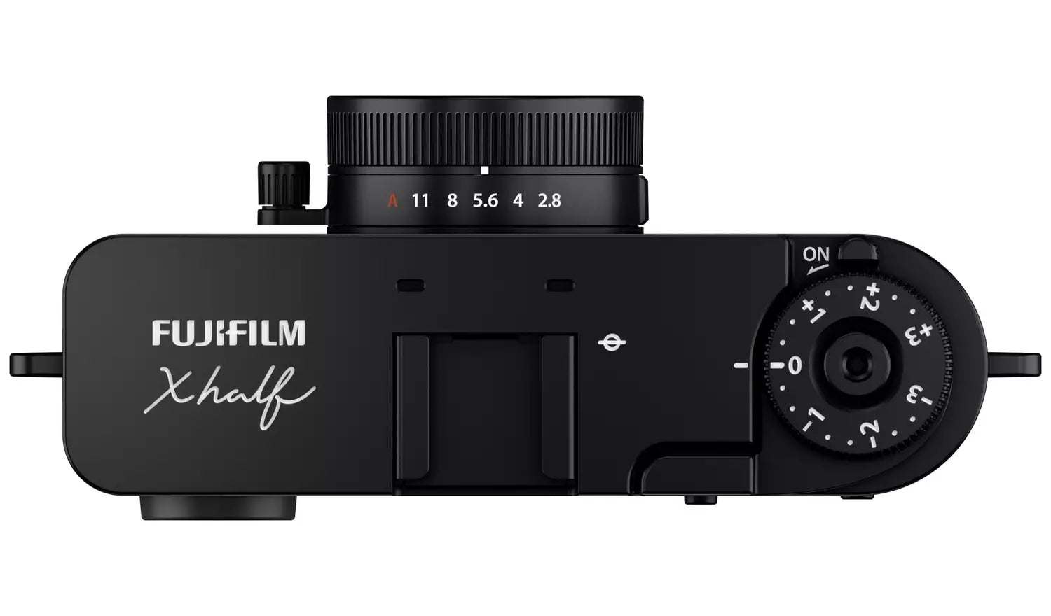 Fujifilm X Half Digital Camera – Black, Compact Creative Camera (New) Fujifilm