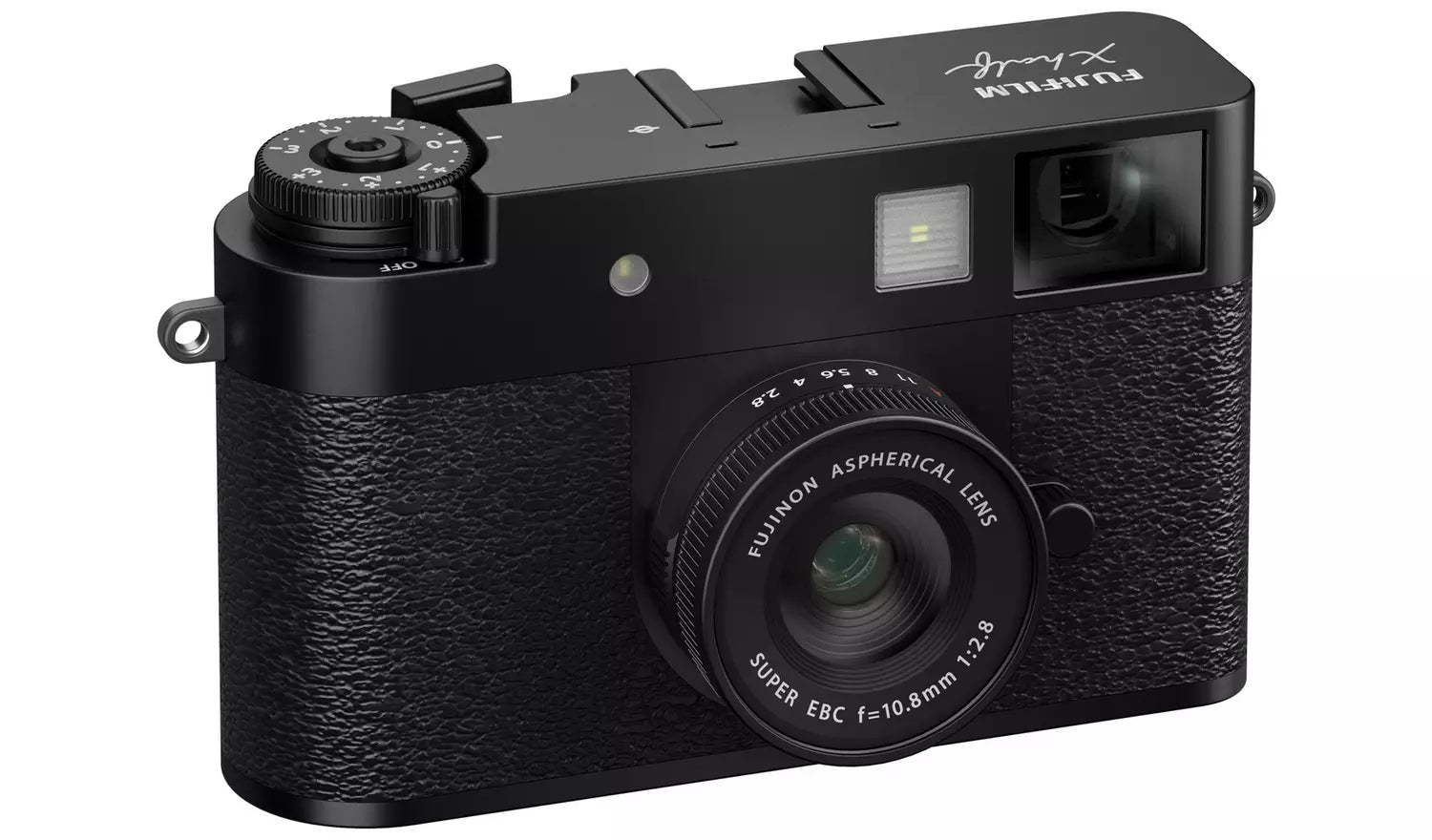 Fujifilm X Half Digital Camera – Black, Compact Creative Camera (New) Fujifilm