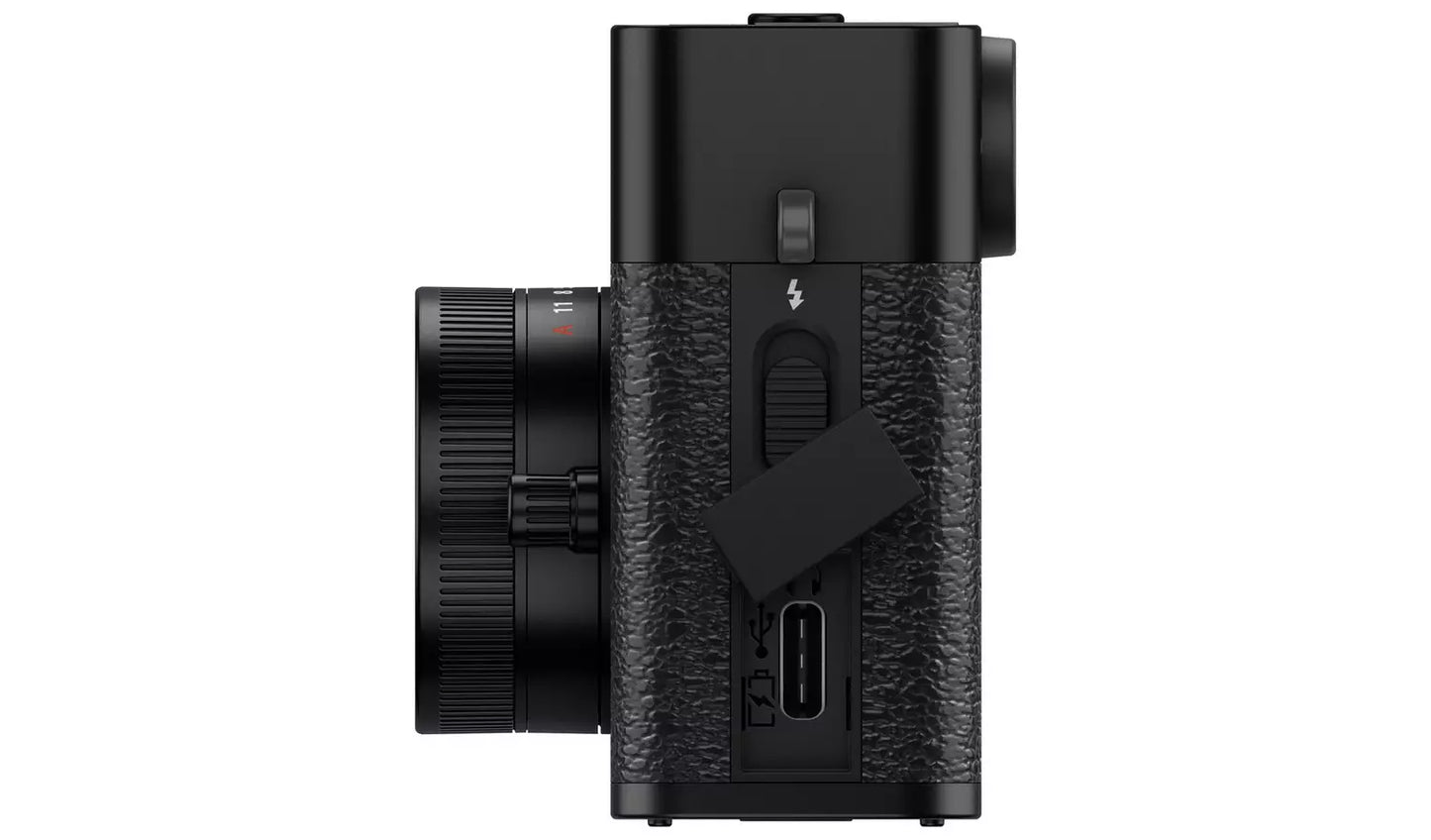 Fujifilm X Half Digital Camera – Black, Compact Creative Camera (New) Fujifilm