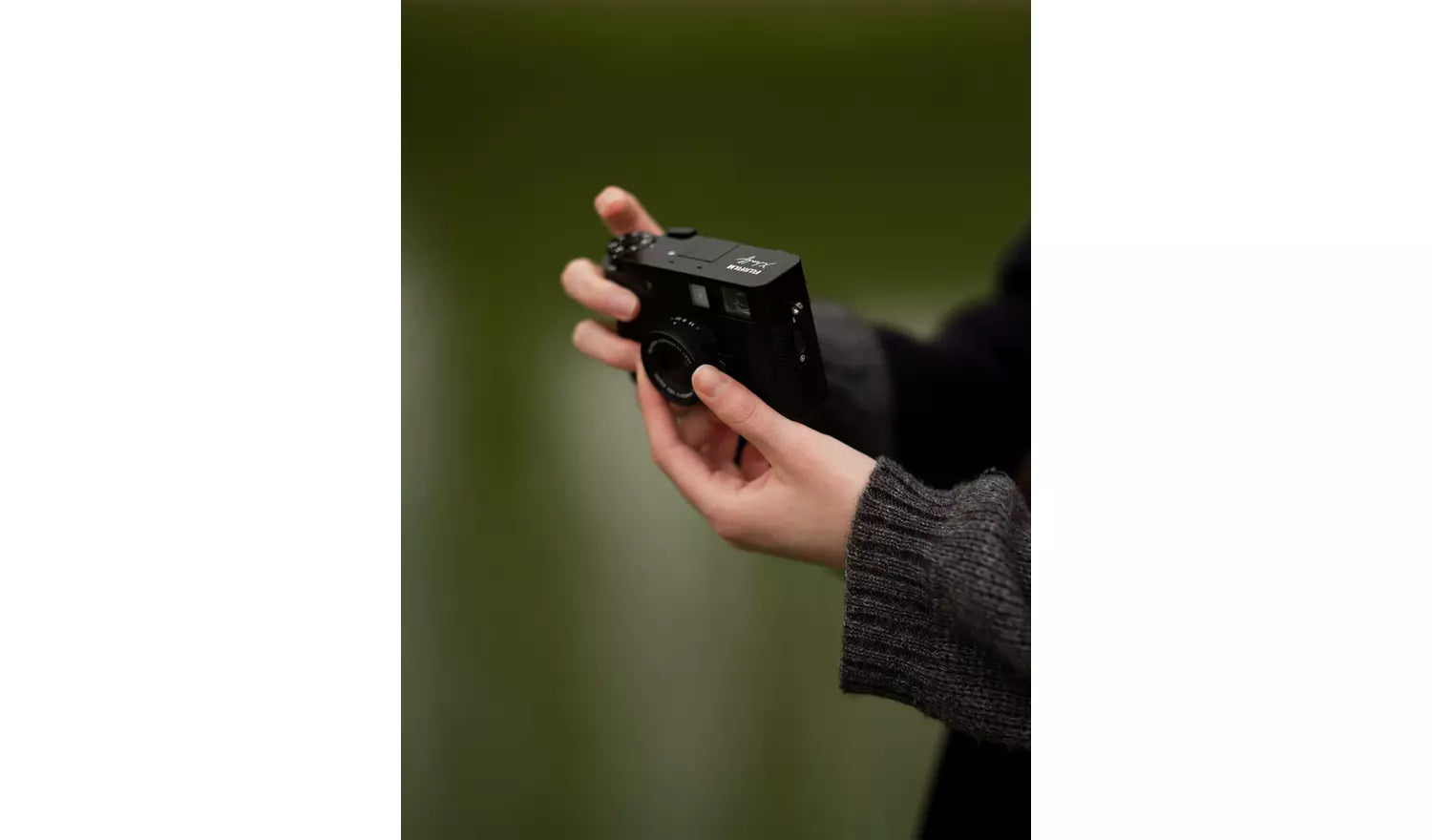 Fujifilm X Half Digital Camera – Black, Compact Creative Camera (New) Fujifilm