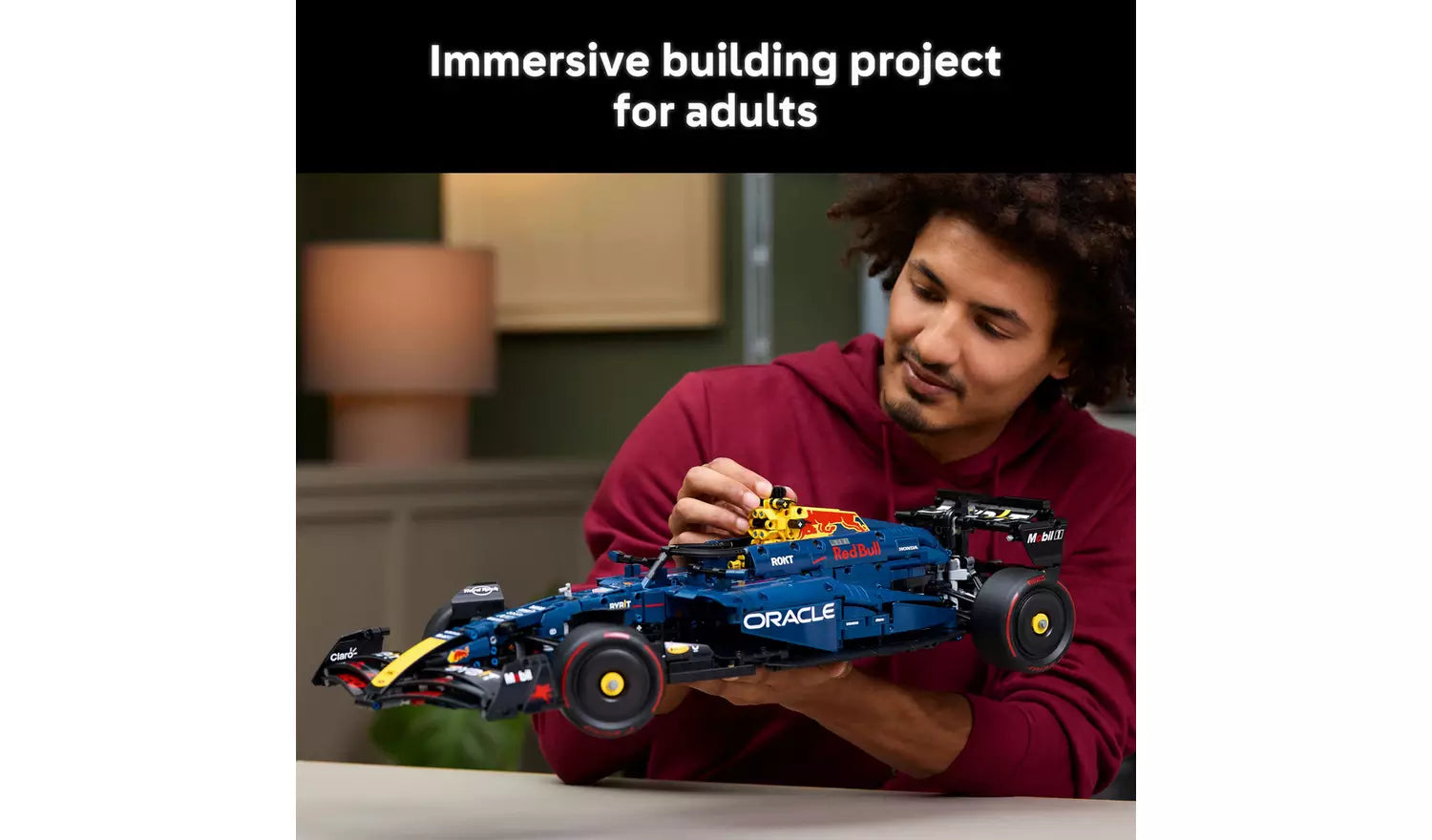 LEGO Technic Oracle Red Bull Racing RB20 F1 Car Model Set for Adults | Ages 18+ | Model 42206 | NEW LEGO