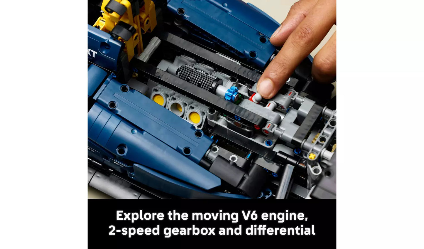 LEGO Technic Oracle Red Bull Racing RB20 F1 Car Model Set for Adults | Ages 18+ | Model 42206 | NEW LEGO