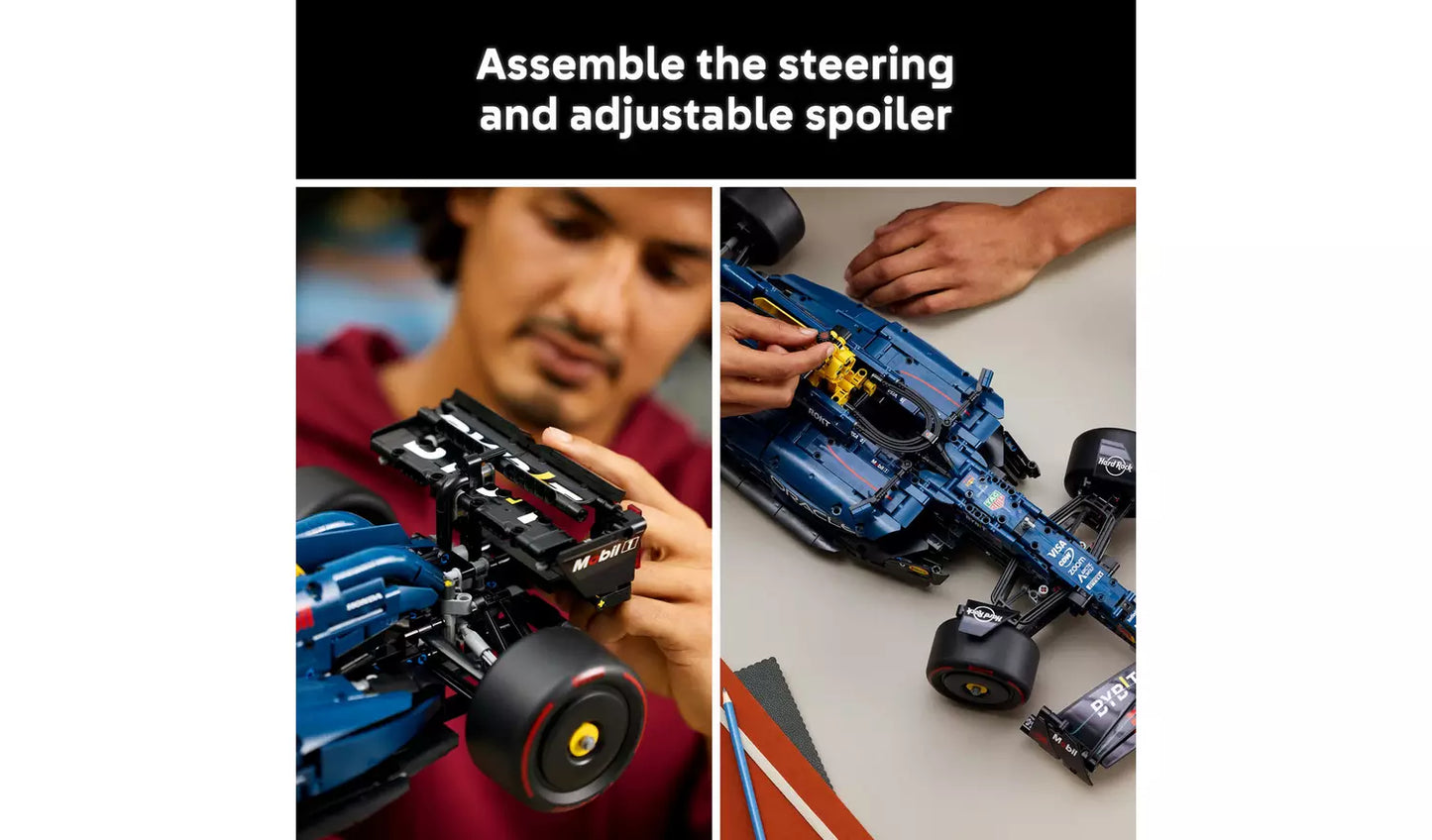 LEGO Technic Oracle Red Bull Racing RB20 F1 Car Model Set for Adults | Ages 18+ | Model 42206 | NEW LEGO